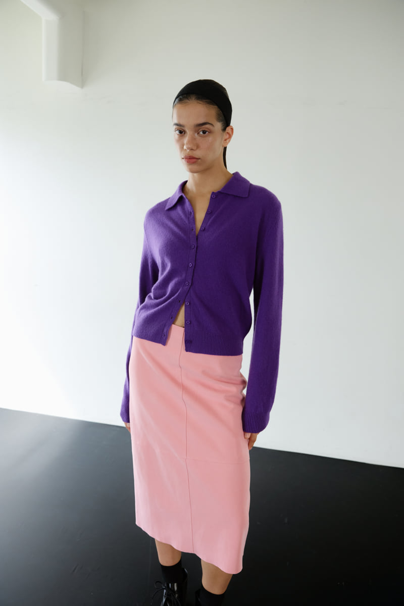 Roomk - Korean Women Fashion - #momslook - Suede Skirt - 4