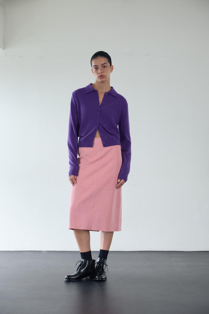 Roomk - Korean Women Fashion - #womensfashion - Suede Skirt - 6