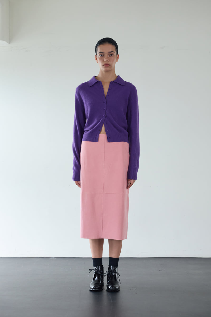 Roomk - Korean Women Fashion - #womensfashion - Suede Skirt - 8