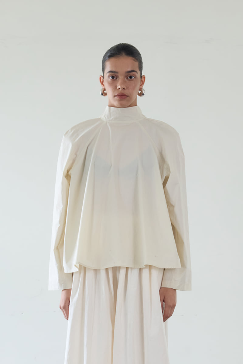 Roomk - Korean Women Fashion - #womensfashion - Tie Blouse - 11