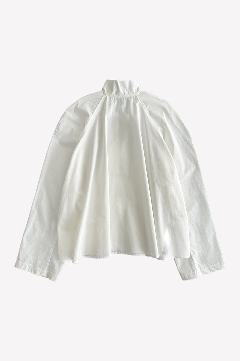 Roomk - Korean Women Fashion - #womensfashion - Tie Blouse - 3