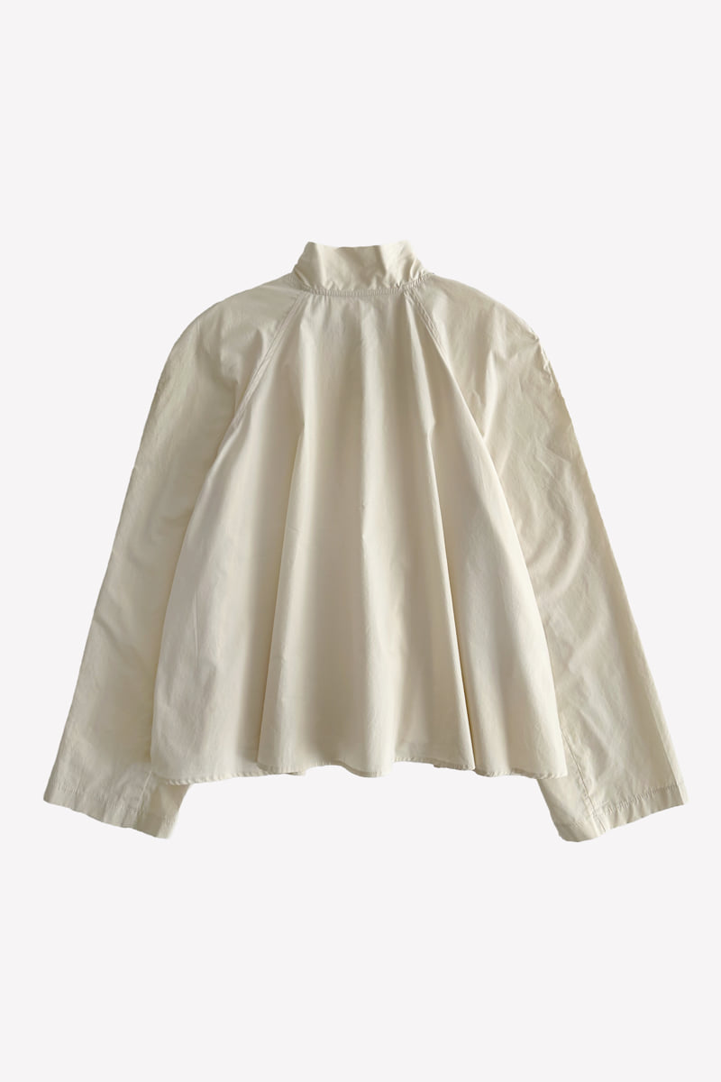 Roomk - Korean Women Fashion - #womensfashion - Tie Blouse - 5