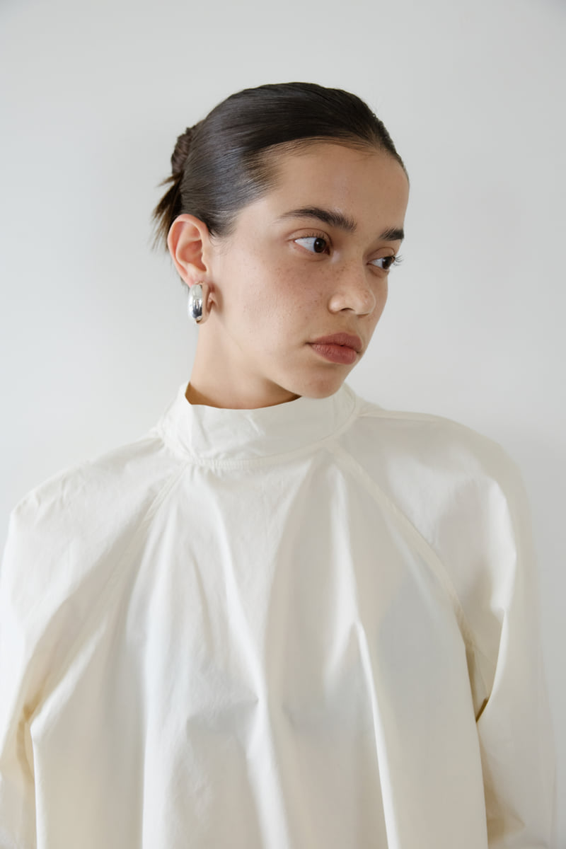 Roomk - Korean Women Fashion - #womensfashion - Tie Blouse - 7
