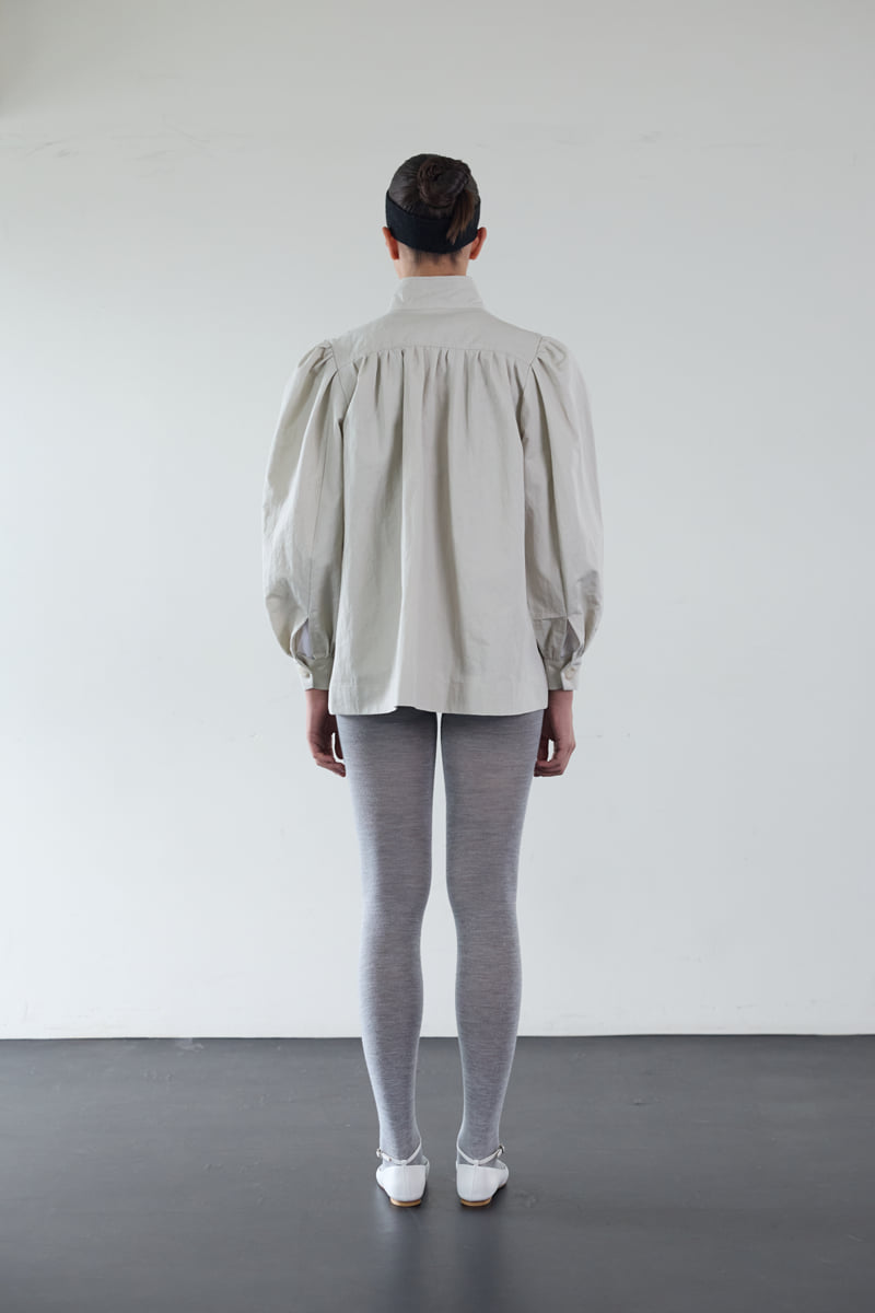Roomk - Korean Women Fashion - #womensfashion - Shirring Jacket - 12