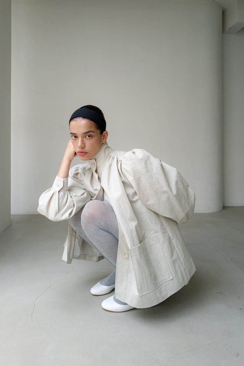 Roomk - Korean Women Fashion - #momslook - Shirring Jacket - 4