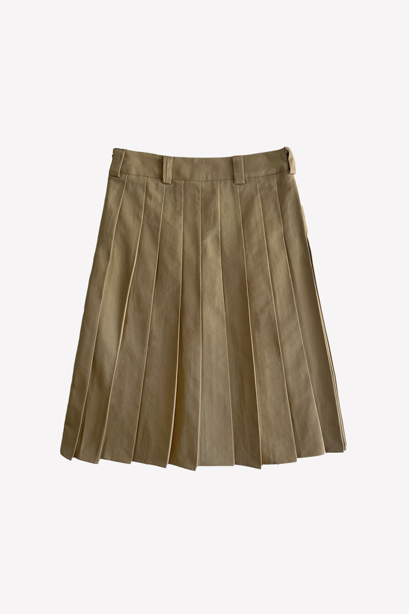Roomk - Korean Women Fashion - #womensfashion - Pleated Skirt
