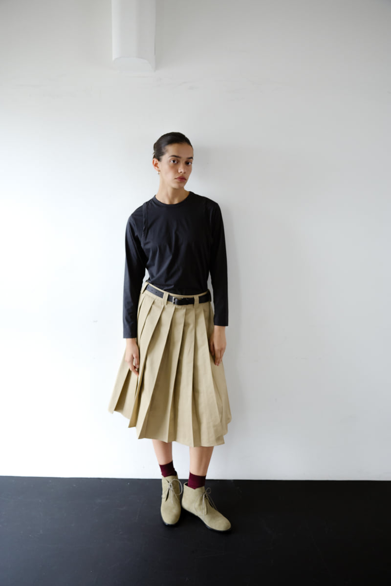 Roomk - Korean Women Fashion - #womensfashion - Pleated Skirt - 5