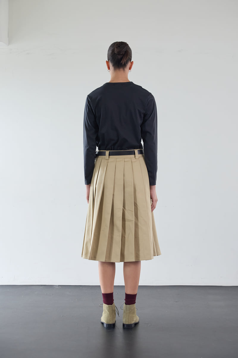 Roomk - Korean Women Fashion - #womensfashion - Pleated Skirt - 9