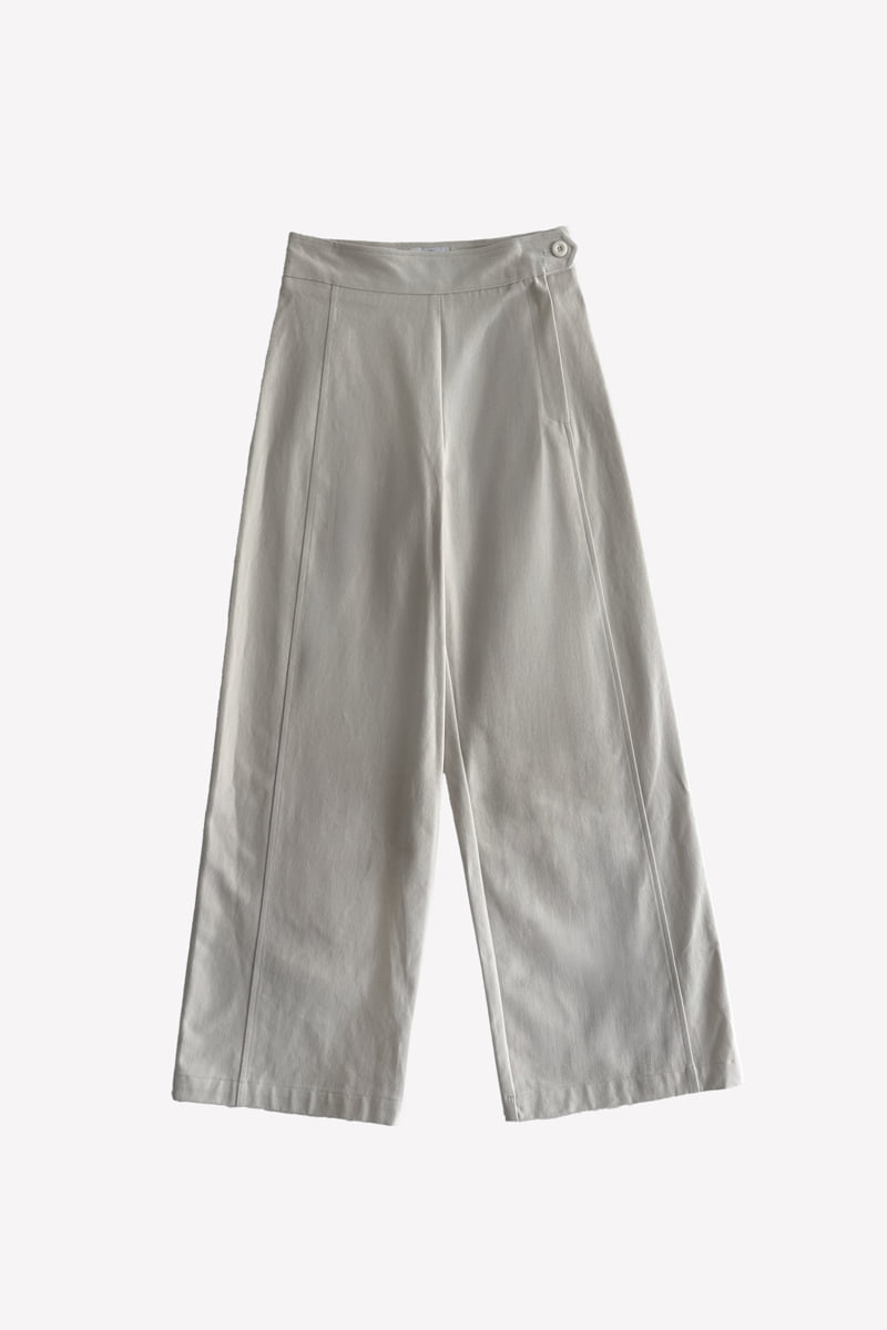 Roomk - Korean Women Fashion - #womensfashion - Bijoux Pants - 2