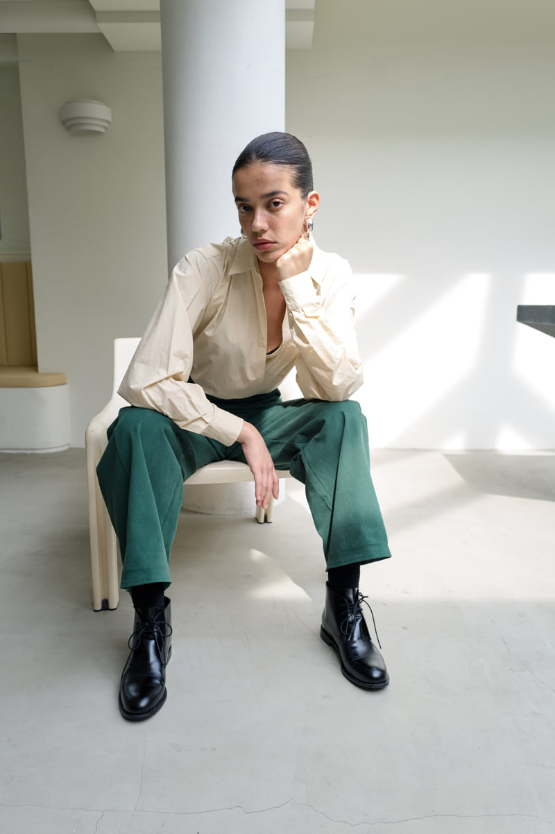 Roomk - Korean Women Fashion - #womensfashion - Bijoux Pants - 6