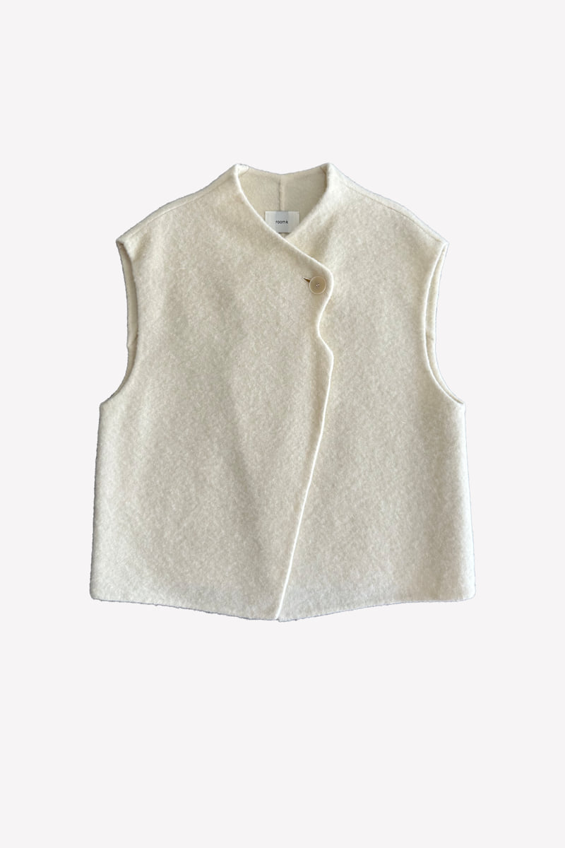 Roomk - Korean Women Fashion - #womensfashion - Handmade Lama Wool Vest