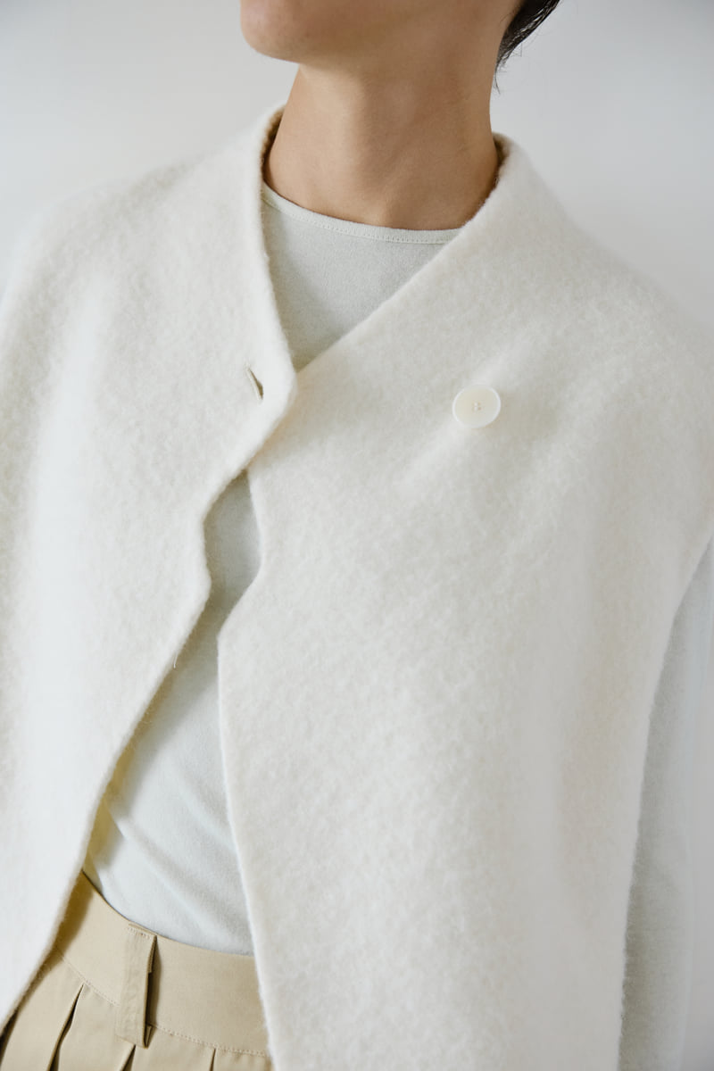 Roomk - Korean Women Fashion - #womensfashion - Handmade Lama Wool Vest - 7