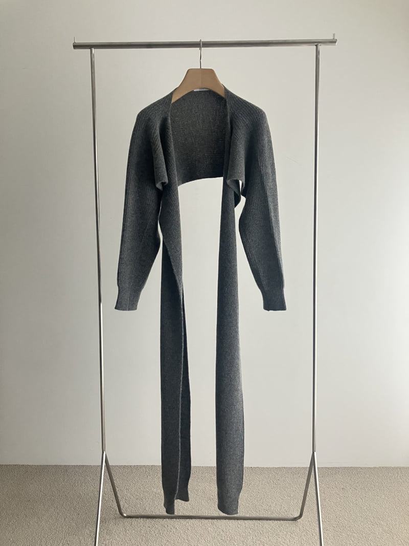 Roomk - Korean Women Fashion - #womensfashion - Bolero Muffler - 3