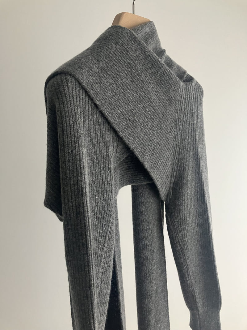Roomk - Korean Women Fashion - #womensfashion - Bolero Muffler - 5