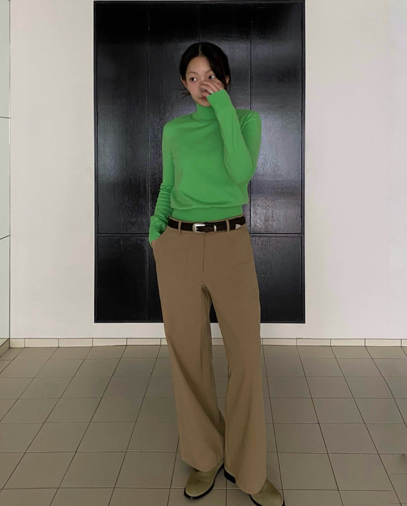 Roomk - Korean Women Fashion - #momslook - Cotton Pants - 4