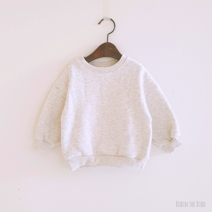Saerobin - Korean Baby Fashion - #babyboutique - Fleece Sweatshirt - 8