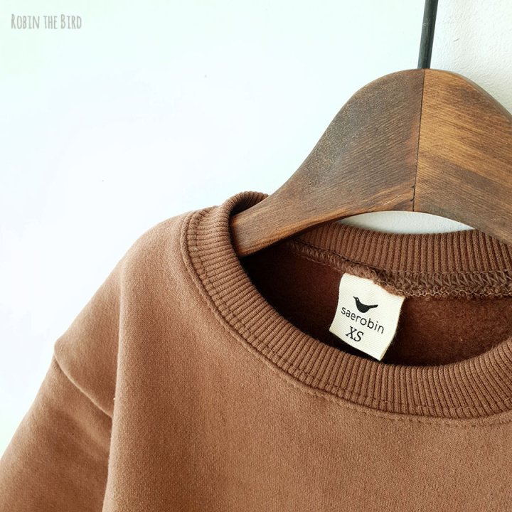 Saerobin - Korean Baby Fashion - #babyboutique - Fleece Sweatshirt - 9