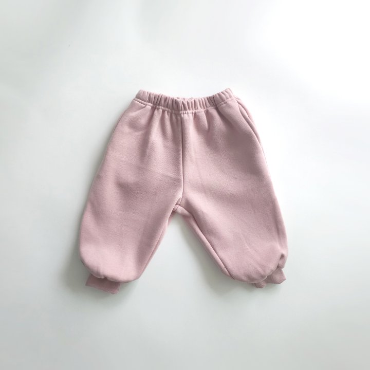 Saerobin - Korean Baby Fashion - #babyboutique - Fleece Jogger Pants - 6