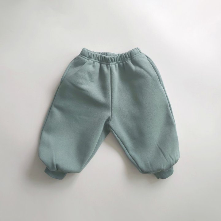 Saerobin - Korean Baby Fashion - #babyboutique - Fleece Jogger Pants - 7