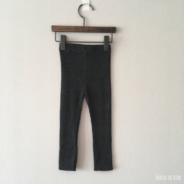 Saerobin - Korean Baby Fashion - #babyboutique - Ribbed Leggings - 9