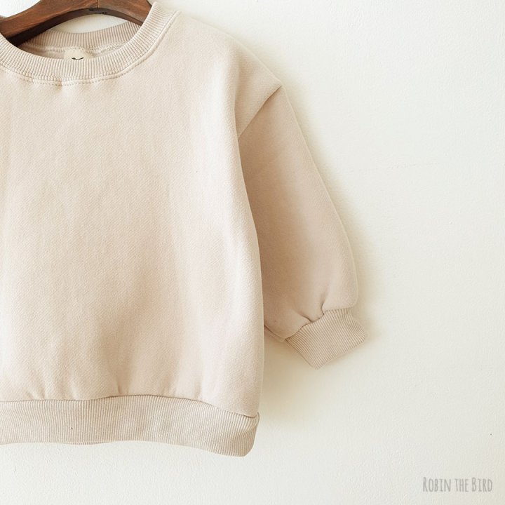 Saerobin - Korean Baby Fashion - #babyboutiqueclothing - Fleece Sweatshirt - 10