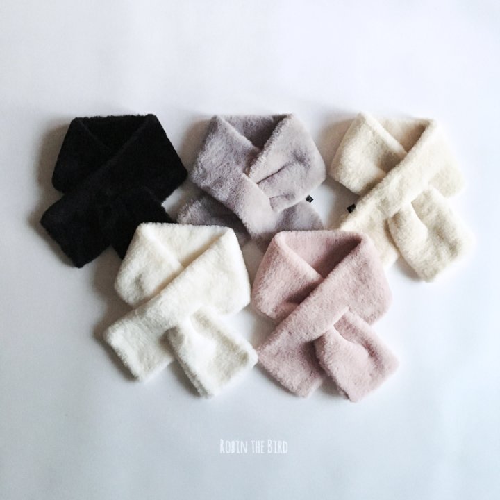 Saerobin - Korean Baby Fashion - #babyboutiqueclothing - Fake Muffler - 7