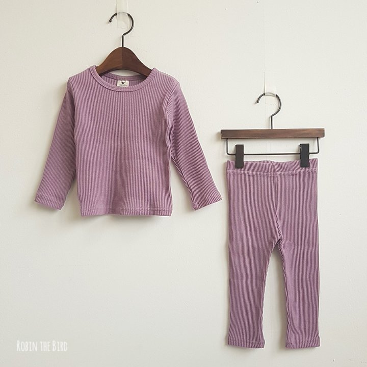 Saerobin - Korean Baby Fashion - #babyboutiqueclothing - Ribbed Easywear - 11