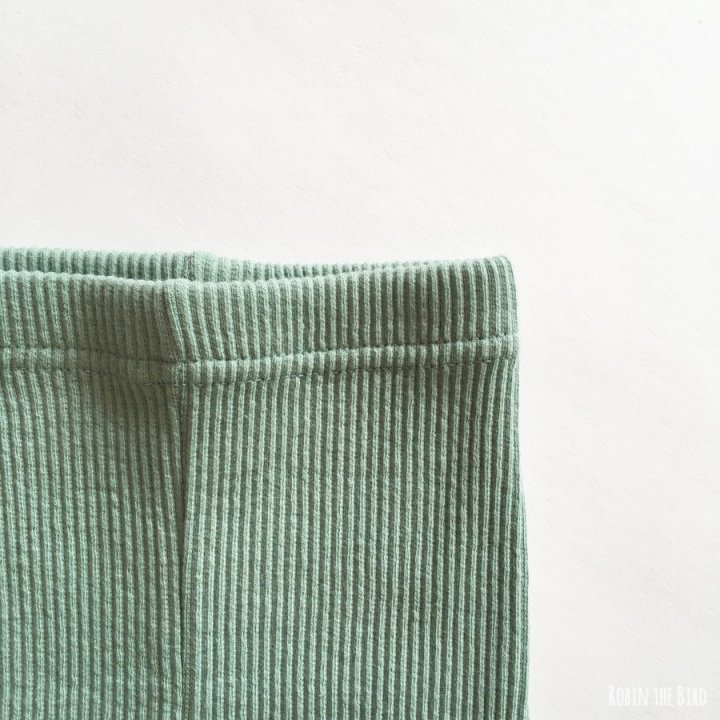 Saerobin - Korean Baby Fashion - #babyclothing - Ribbed Leggings - 11