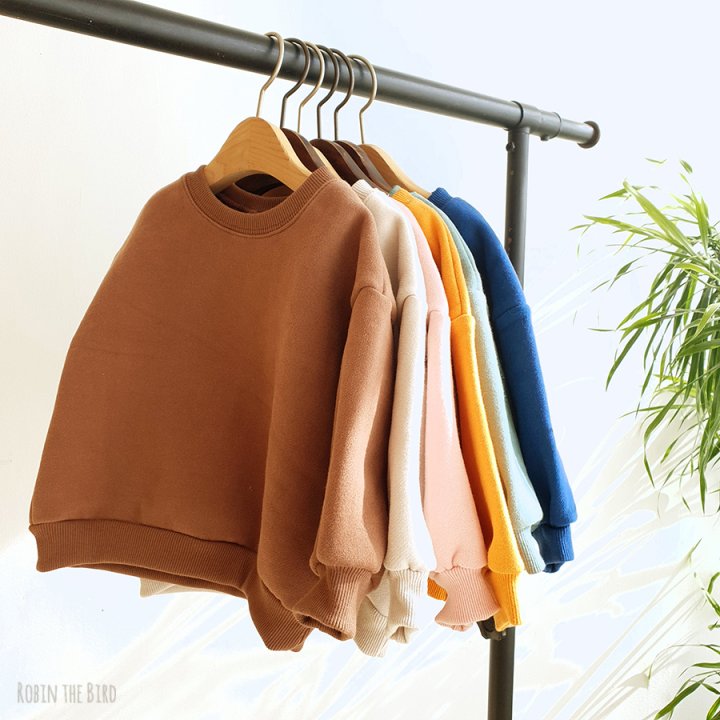 Saerobin - Korean Baby Fashion - #babyfashion - Fleece Sweatshirt - 12