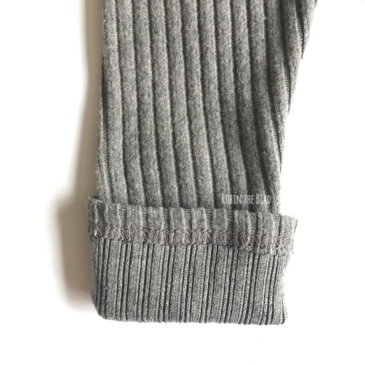 Saerobin - Korean Baby Fashion - #babyfashion - Fleece Ribbed Leggings - 7