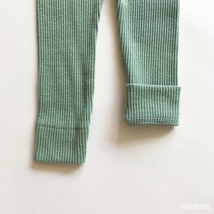 Saerobin - Korean Baby Fashion - #babyfashion - Ribbed Leggings - 12