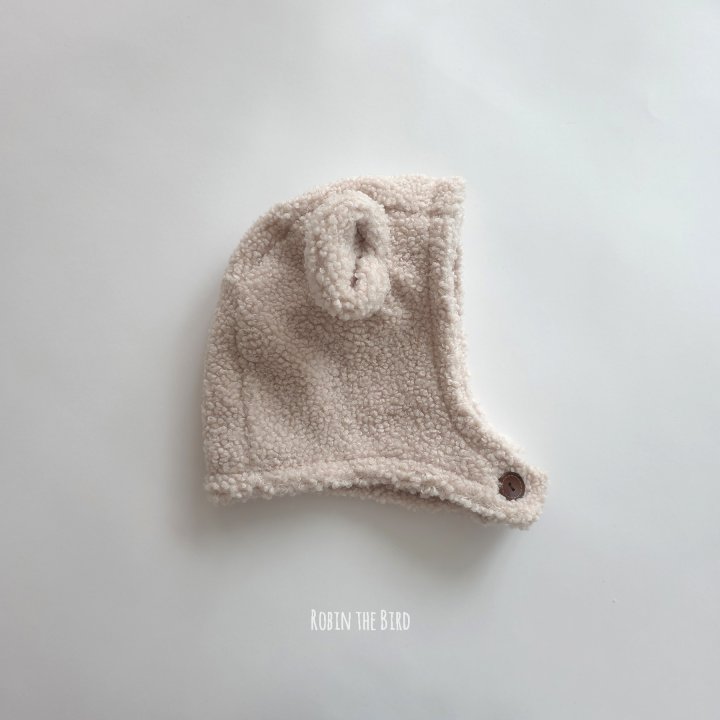 Saerobin - Korean Baby Fashion - #babygirlfashion - Teddy Hood Warmer - 4