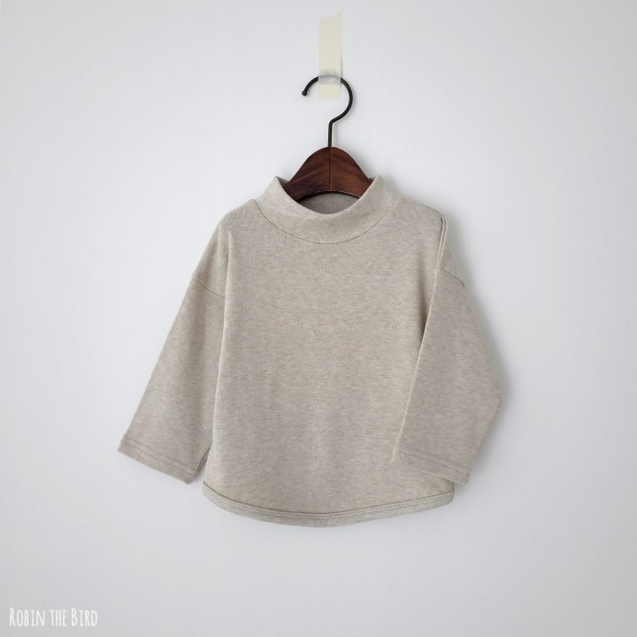 Saerobin - Korean Baby Fashion - #babylifestyle - Soft Inner Half Turtleneck - 8