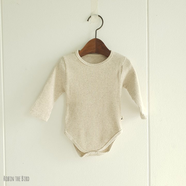 Saerobin - Korean Baby Fashion - #babylifestyle - Ribbed Bodysuit Bottom - 2