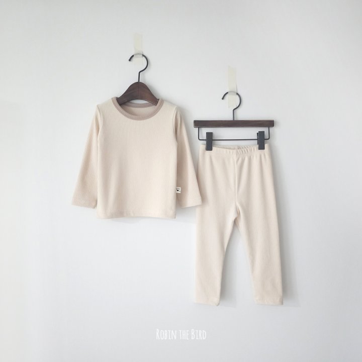 Saerobin - Korean Baby Fashion - #babyoninstagram - Ribbed Easywear - 2