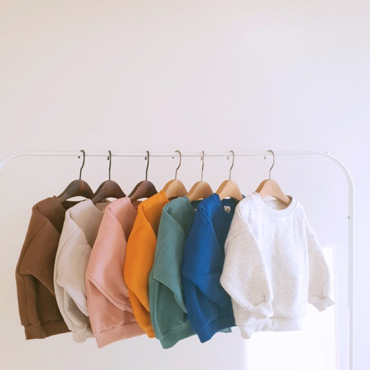 Saerobin - Korean Baby Fashion - #babyoninstagram - Fleece Sweatshirt