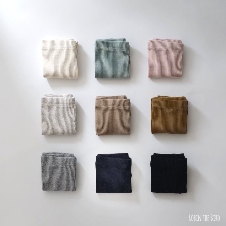Saerobin - Korean Baby Fashion - #babyoninstagram - Ribbed Leggings