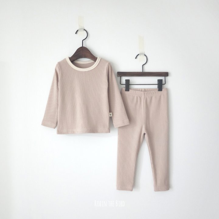 Saerobin - Korean Baby Fashion - #babyootd - Ribbed Easywear - 3