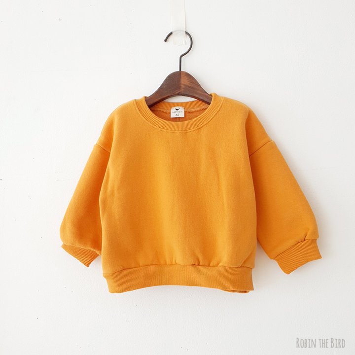 Saerobin - Korean Baby Fashion - #babyootd - Fleece Sweatshirt - 2