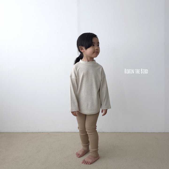 Saerobin - Korean Baby Fashion - #babyootd - Soft Inner Half Turtleneck - 10