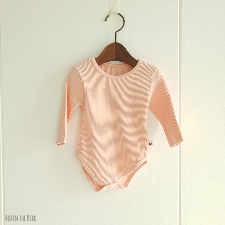 Saerobin - Korean Baby Fashion - #babyoninstagram - Ribbed Bodysuit Bottom - 4