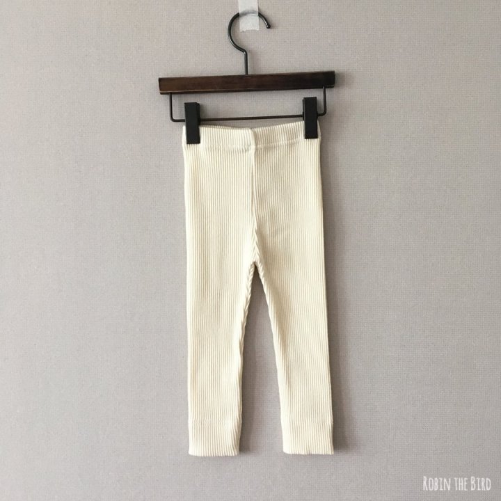 Saerobin - Korean Baby Fashion - #babyootd - Ribbed Leggings - 2