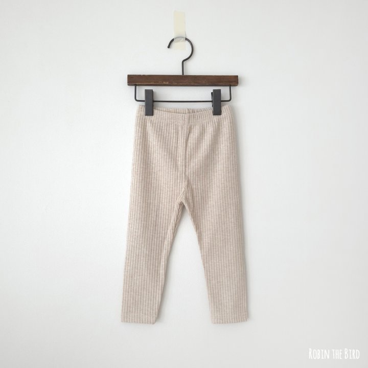 Saerobin - Korean Baby Fashion - #babyoutfit - Soft Fleece Ribbed Easywear - 9