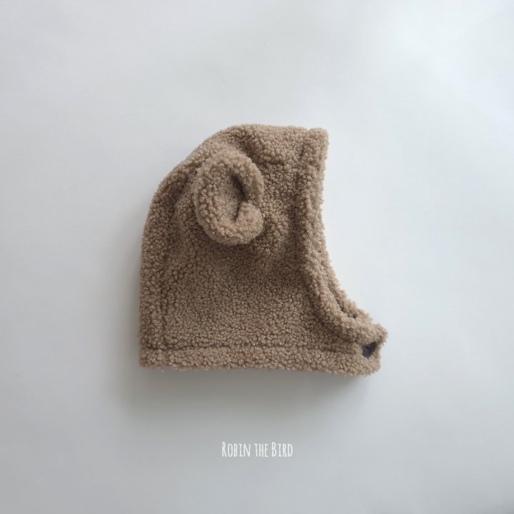 Saerobin - Korean Baby Fashion - #babyoutfit - Teddy Hood Warmer - 8