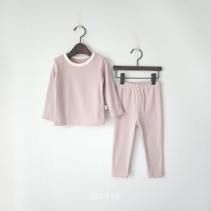Saerobin - Korean Baby Fashion - #babyootd - Ribbed Easywear - 4