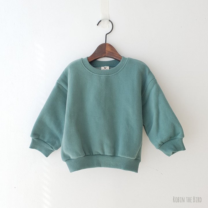 Saerobin - Korean Baby Fashion - #babyoutfit - Fleece Sweatshirt - 3