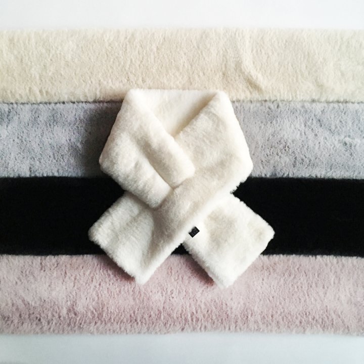 Saerobin - Korean Baby Fashion - #babyoutfit - Fake Muffler