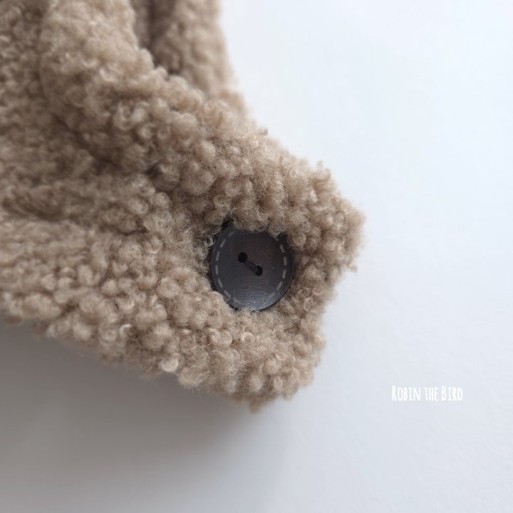 Saerobin - Korean Baby Fashion - #babywear - Teddy Hood Warmer - 9