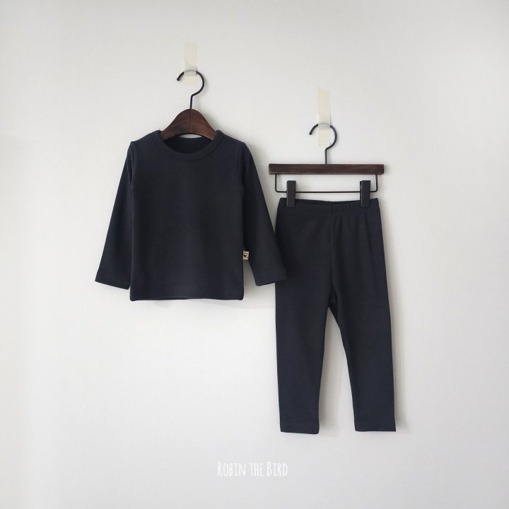 Saerobin - Korean Baby Fashion - #babywear - Ribbed Easywear - 6