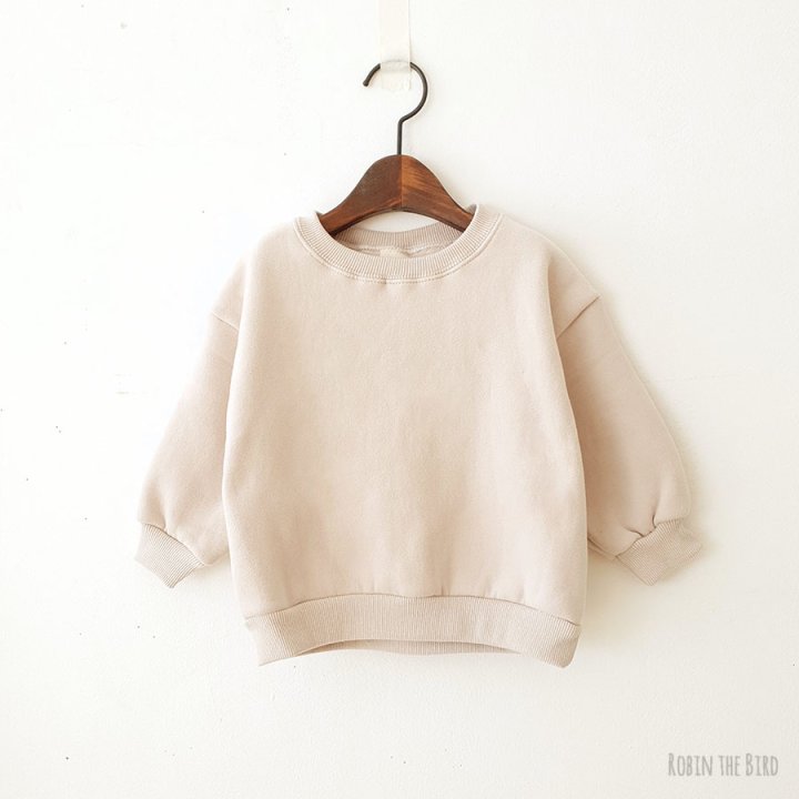 Saerobin - Korean Baby Fashion - #babywear - Fleece Sweatshirt - 5